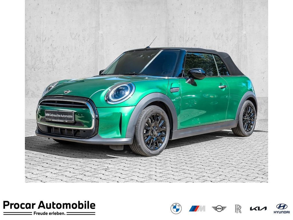 MINI Cooper Cabrio 2022