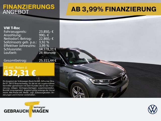 Volkswagen T-Roc 2023