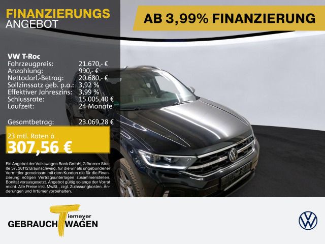 Volkswagen T-Roc 2023