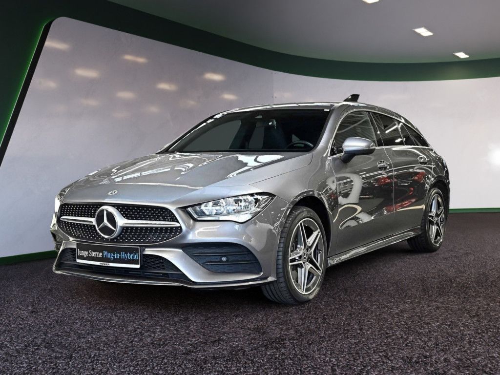 Mercedes-Benz CLA 250 Shooting Brake 2021