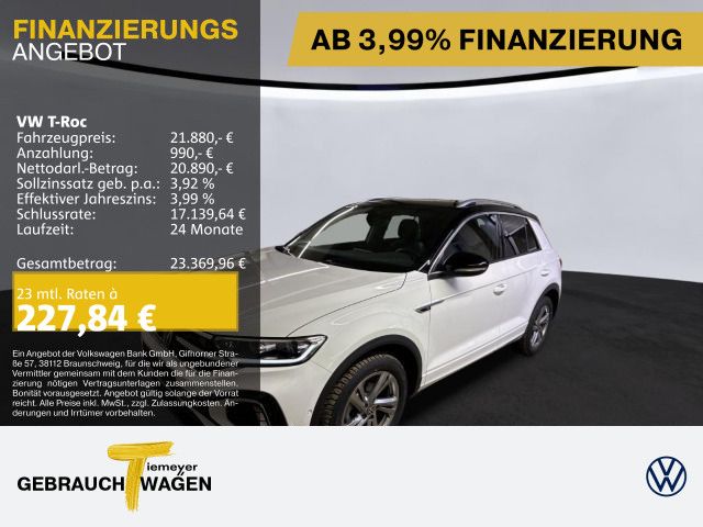 Volkswagen T-Roc 2023