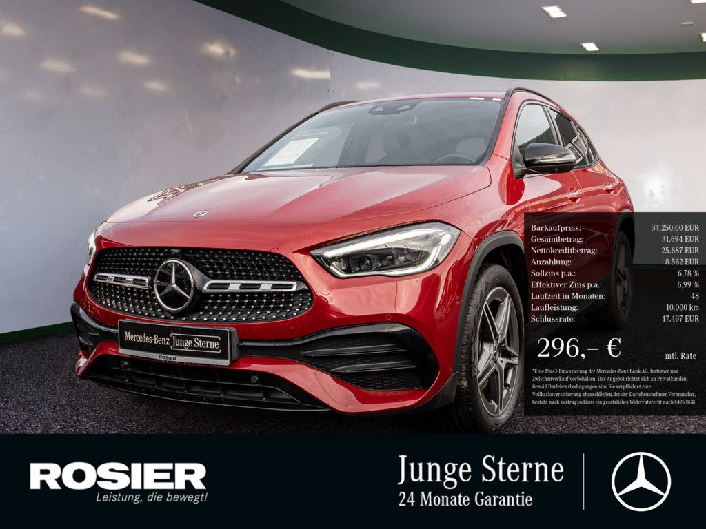 Mercedes-Benz GLA 250 2021