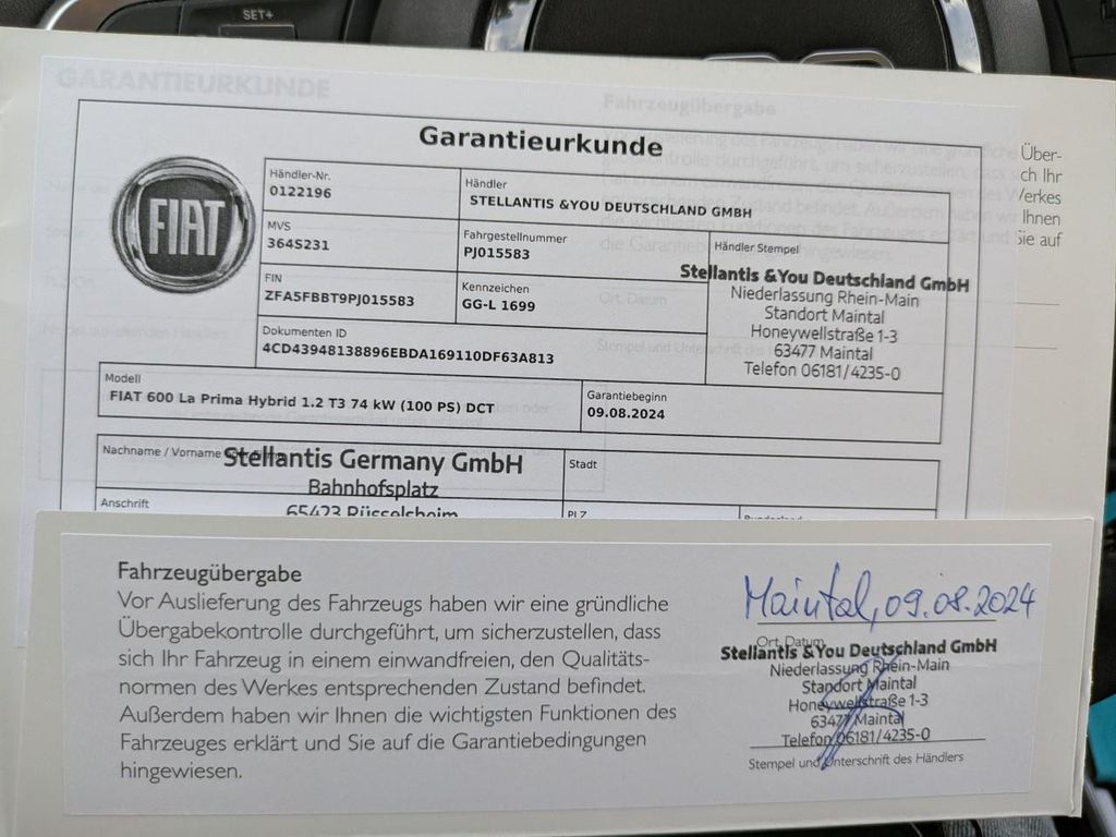 Fiat 600 2024