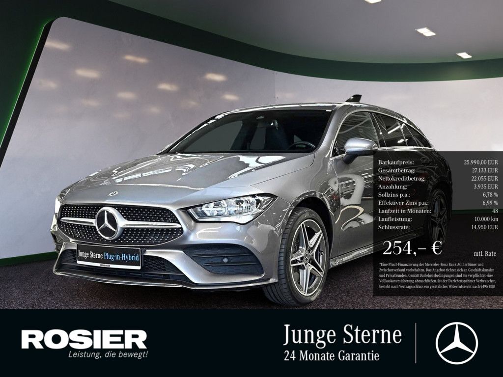 Mercedes-Benz CLA 250 Shooting Brake 2021