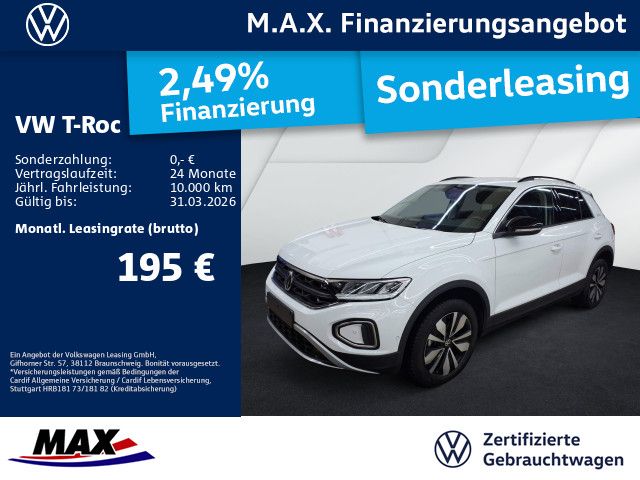 Volkswagen T-Roc 2025