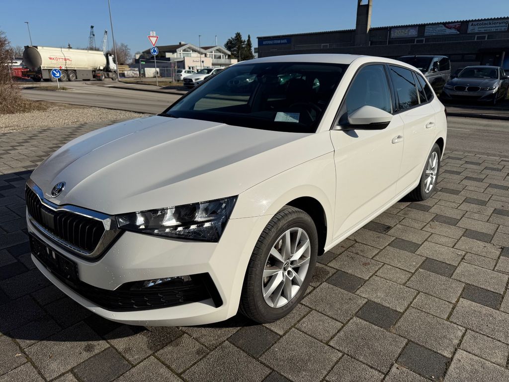 Skoda Scala 2022