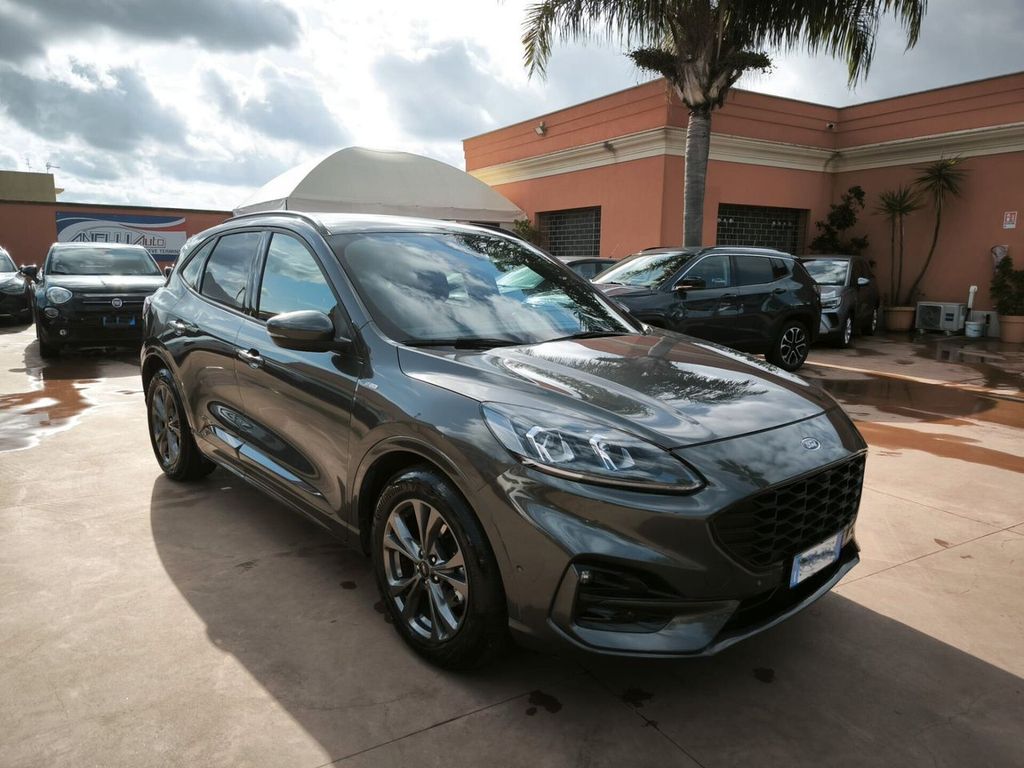 Ford Kuga 2022