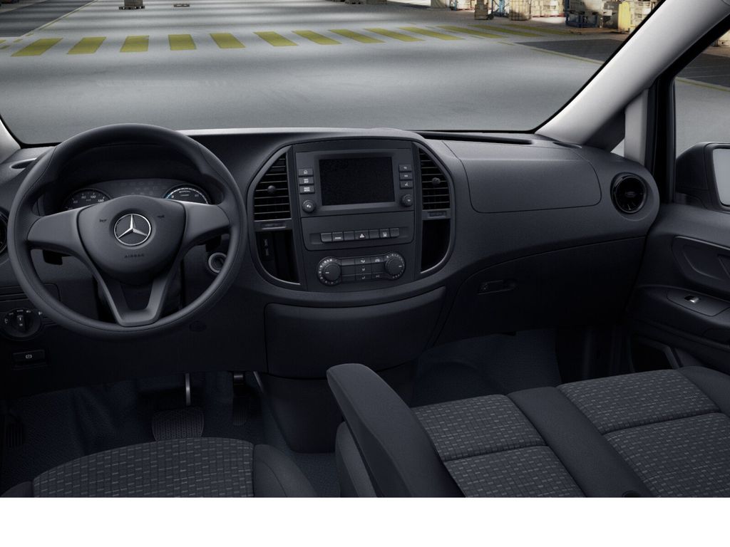 Mercedes-Benz eVito 2021