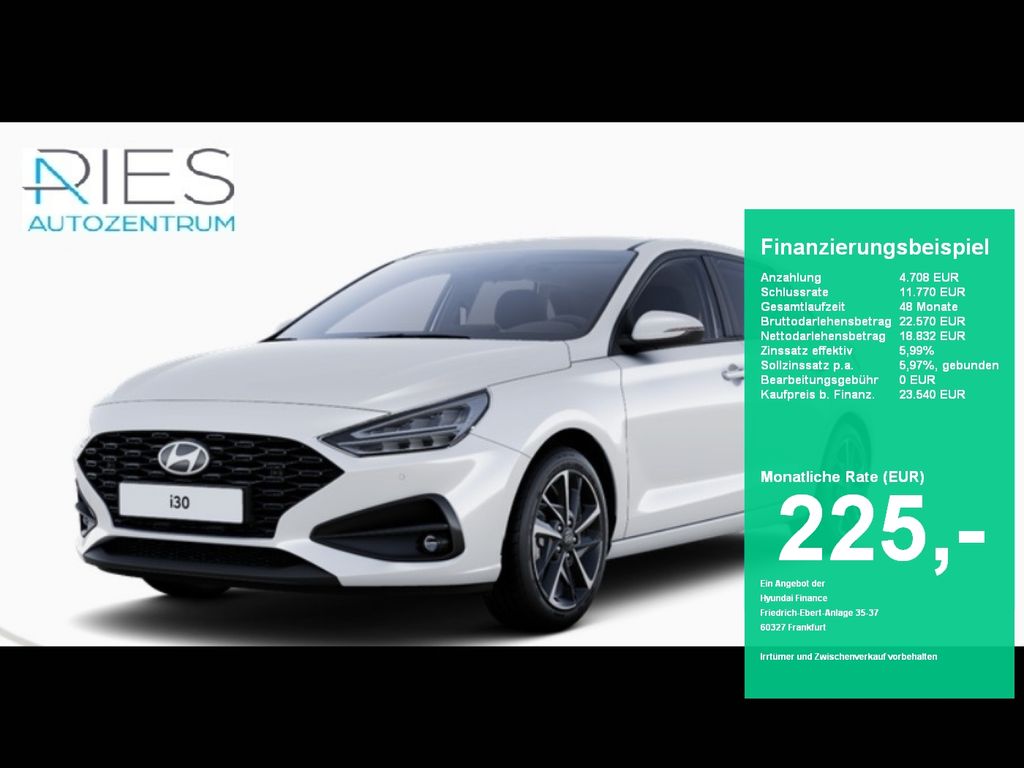 Hyundai i30 2025