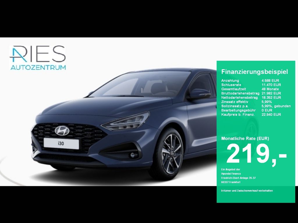 Hyundai i30 2025