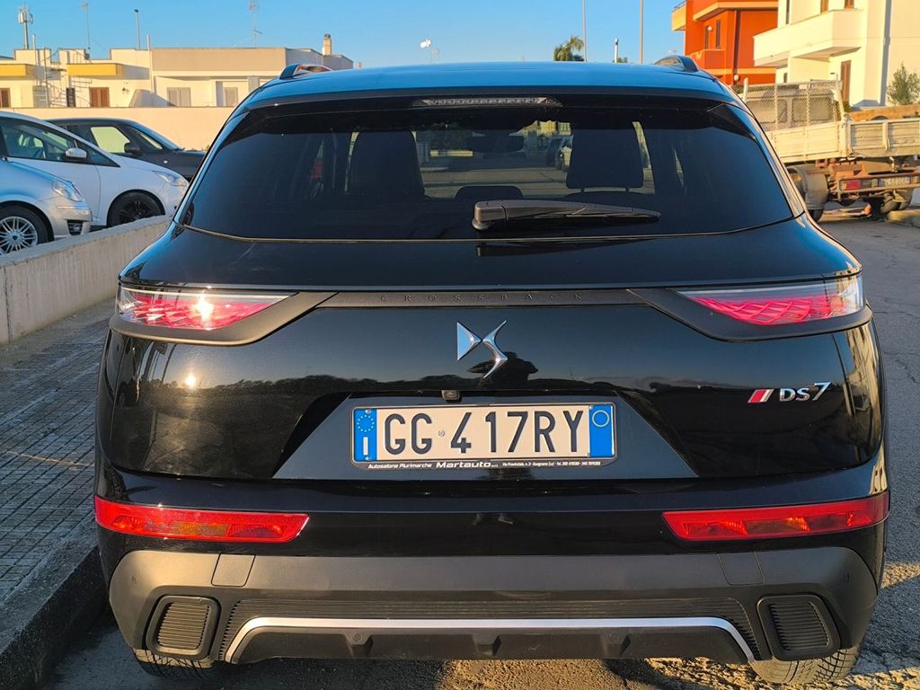 DS Automobiles DS7 (Crossback) 2021