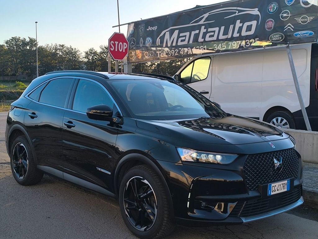 DS Automobiles DS7 (Crossback) 2021