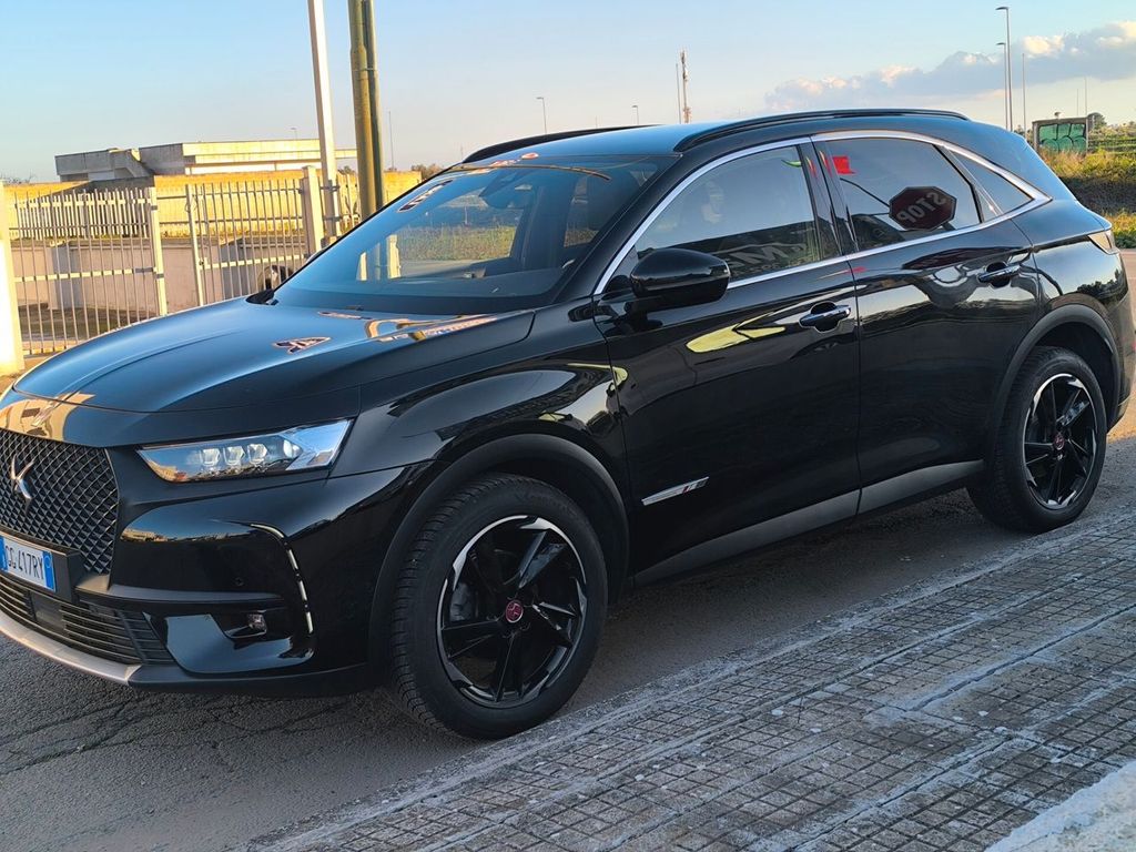 DS Automobiles DS7 (Crossback) 2021