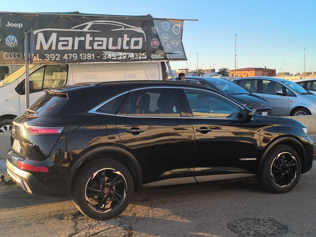 DS Automobiles DS7 (Crossback) 2021