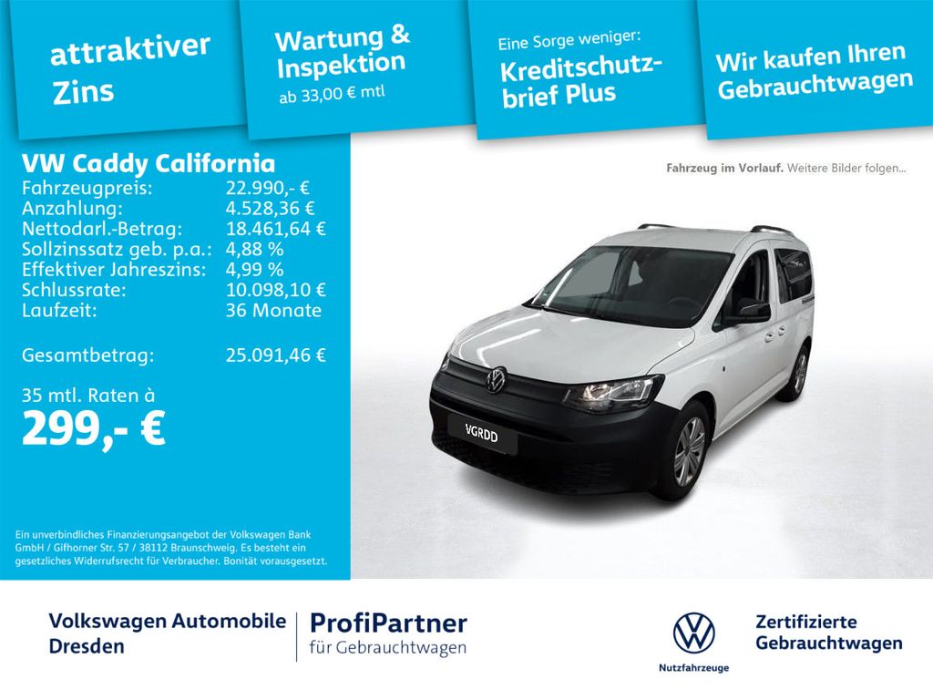 Volkswagen Caddy 2021
