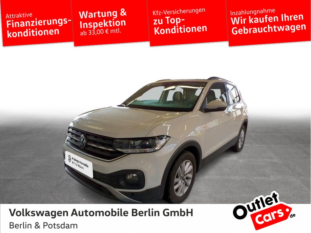 Volkswagen T-Cross 2021