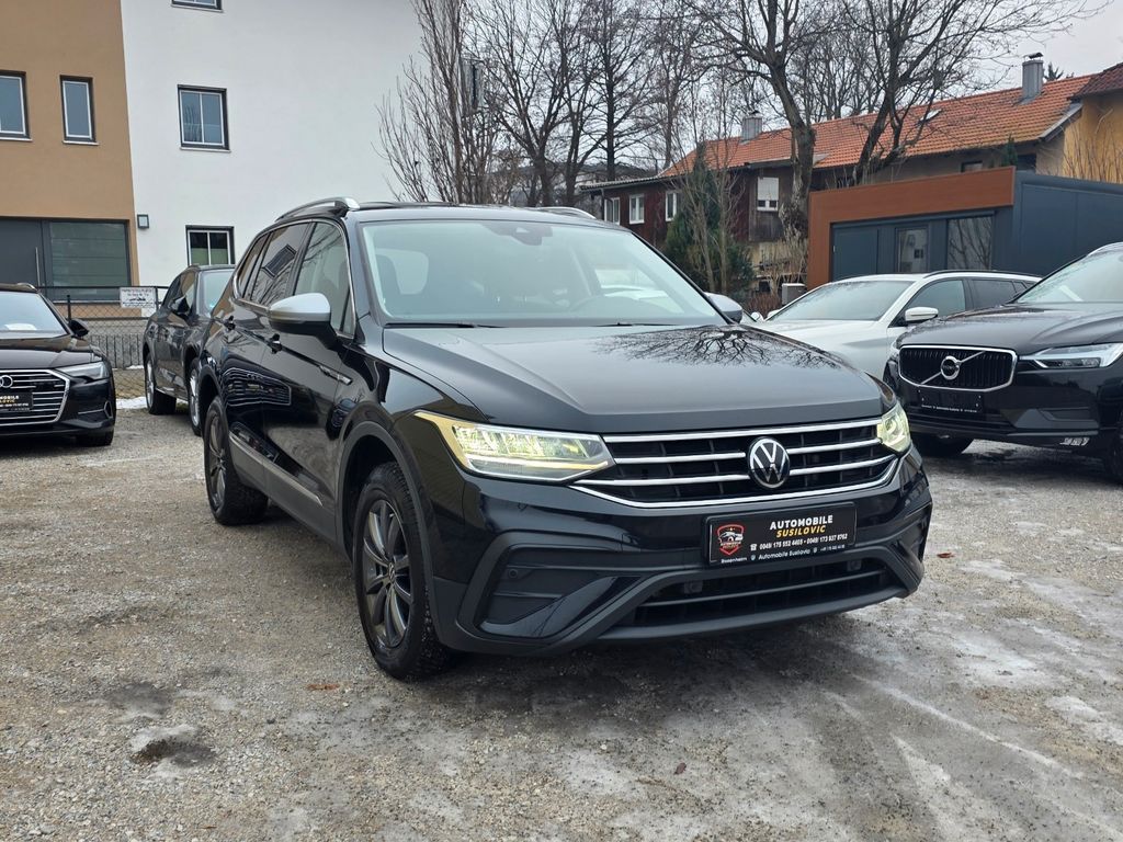 Volkswagen Tiguan Allspace 2022