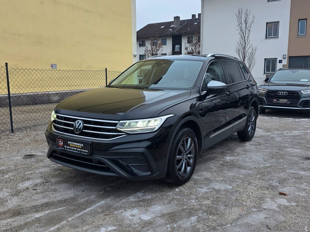 Volkswagen Tiguan Allspace 2022