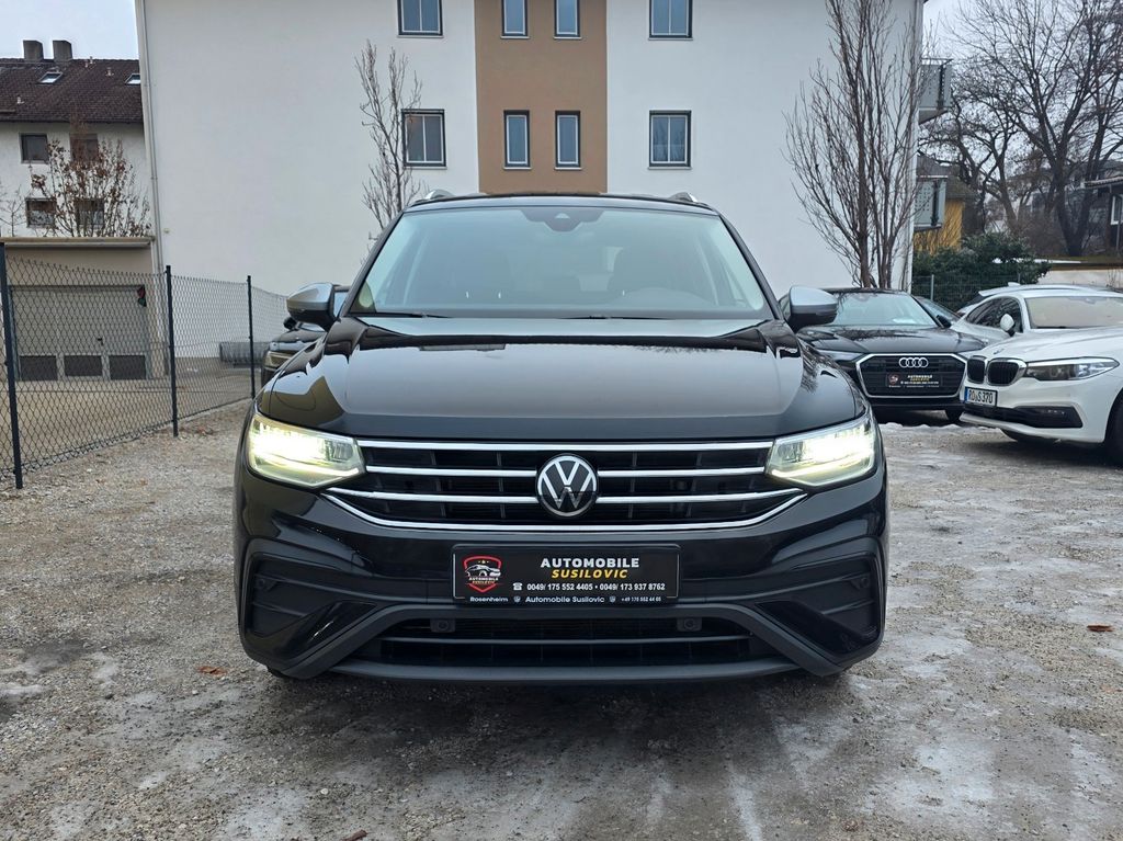 Volkswagen Tiguan Allspace 2022