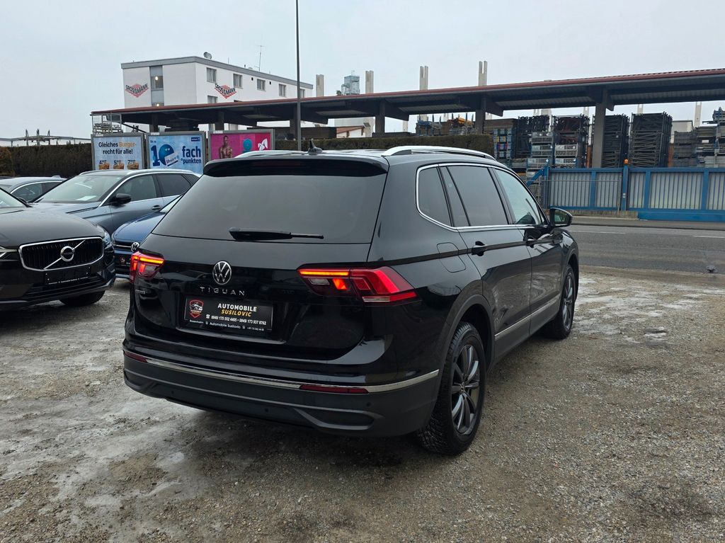 Volkswagen Tiguan Allspace 2022