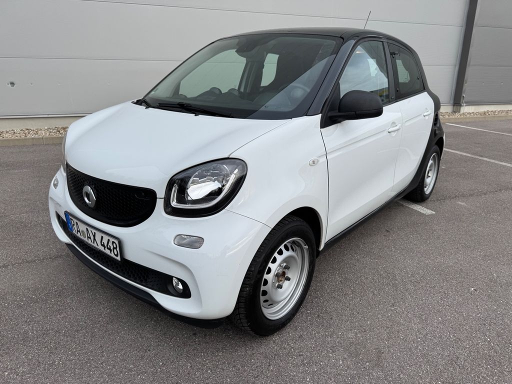 Smart ForFour 2019