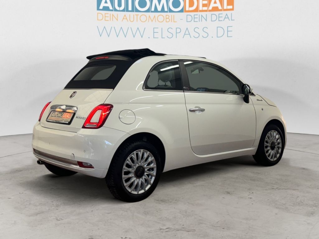Fiat 500C 2022