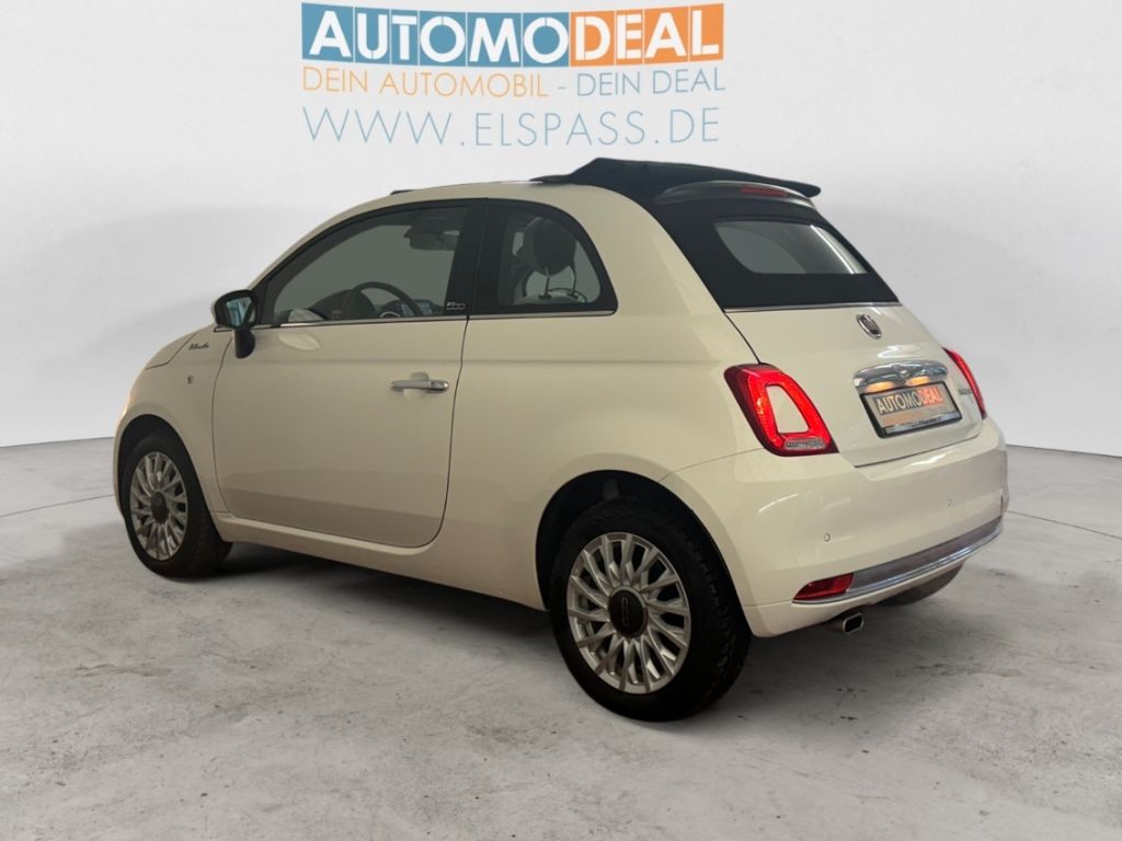 Fiat 500C 2022