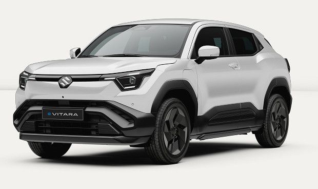 Suzuki e Vitara