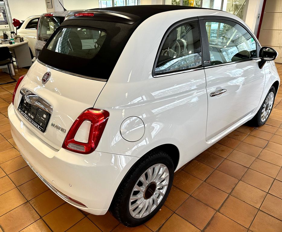 Fiat 500C 2022
