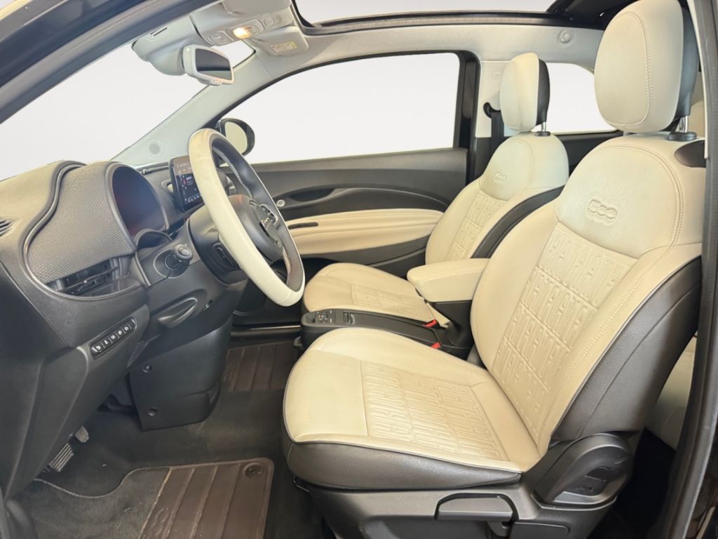 Fiat 500e 2021