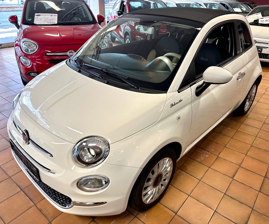 Fiat 500C 2022
