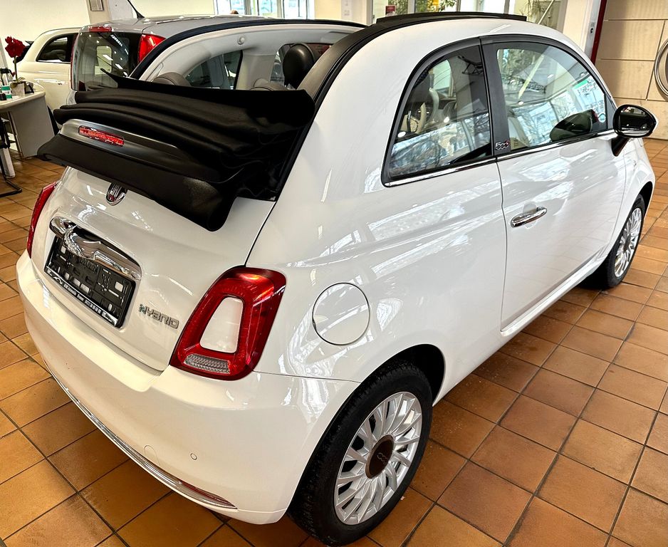 Fiat 500C 2022