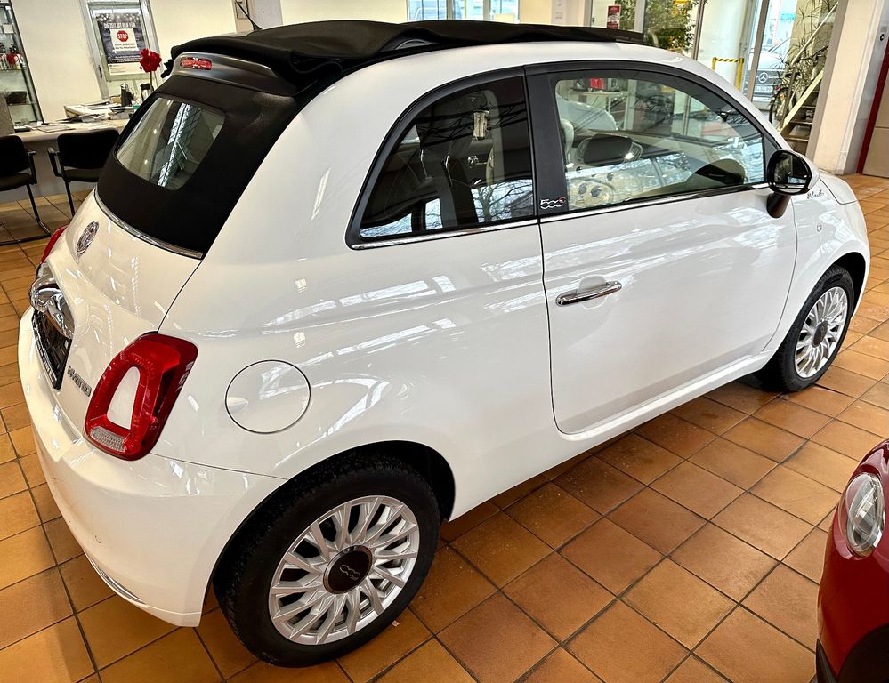 Fiat 500C 2022