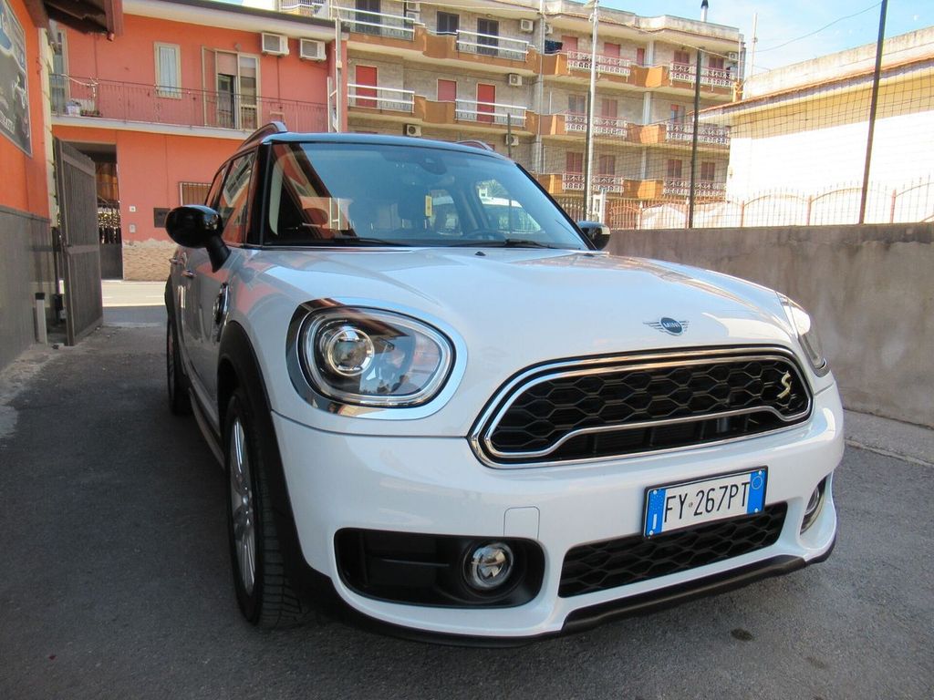 MINI Cooper S Countryman 2019