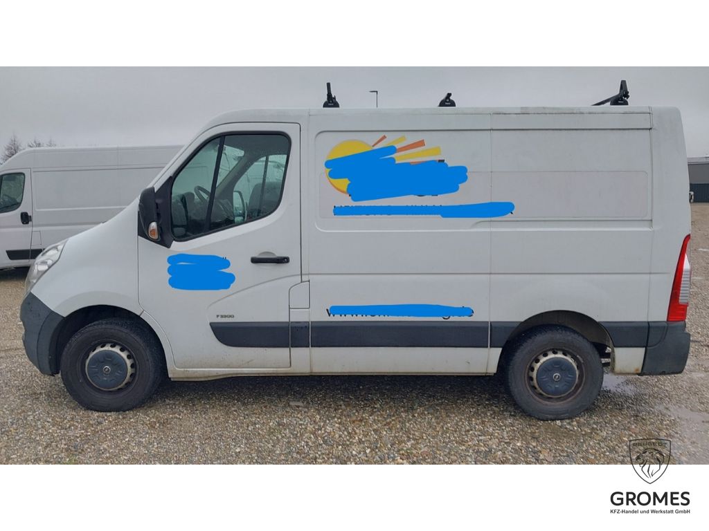 Opel Movano 2014
