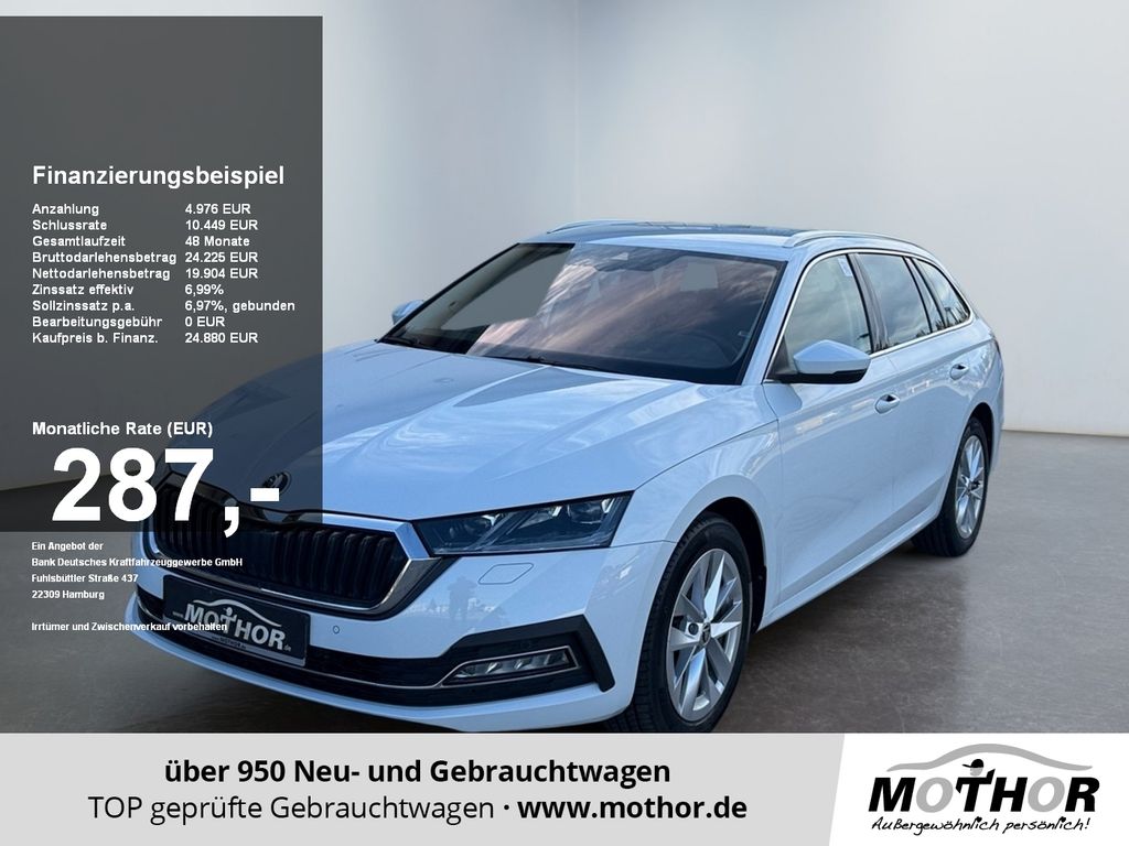 Skoda Octavia 2022