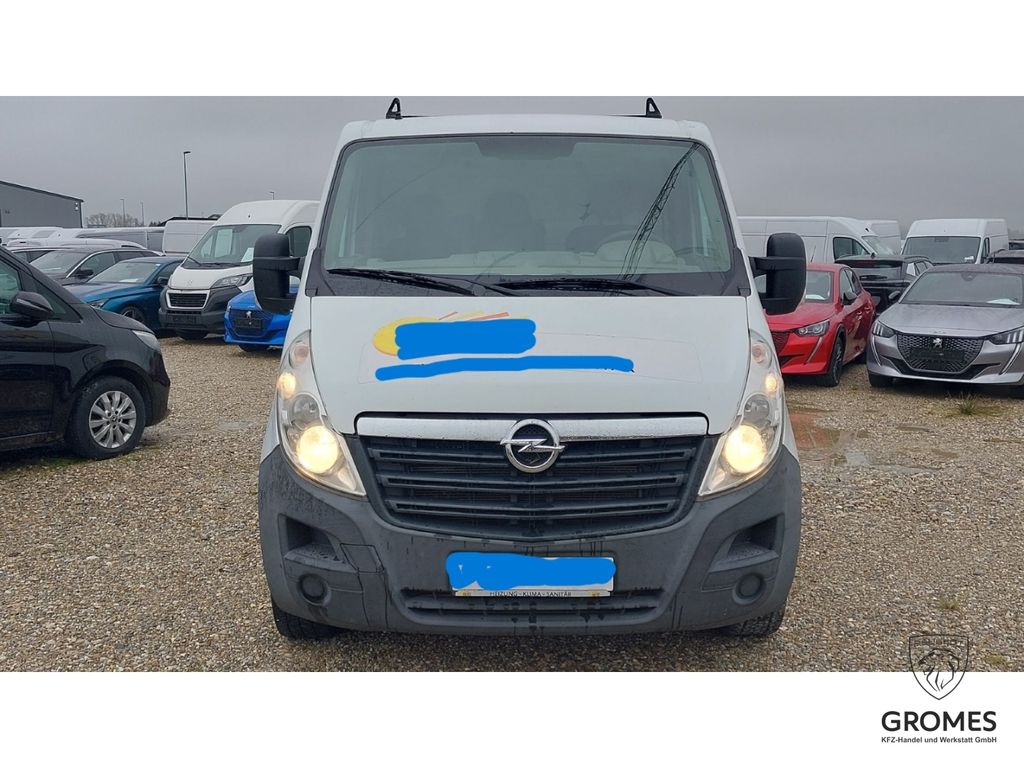 Opel Movano 2014