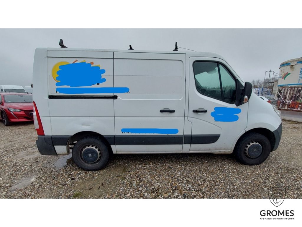 Opel Movano 2014