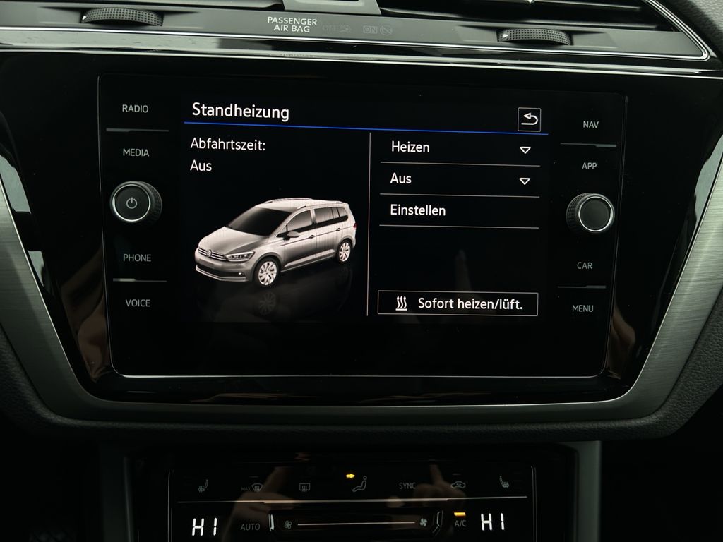 Volkswagen Touran 2022