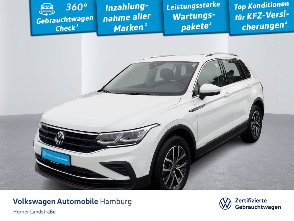Volkswagen Tiguan 2022