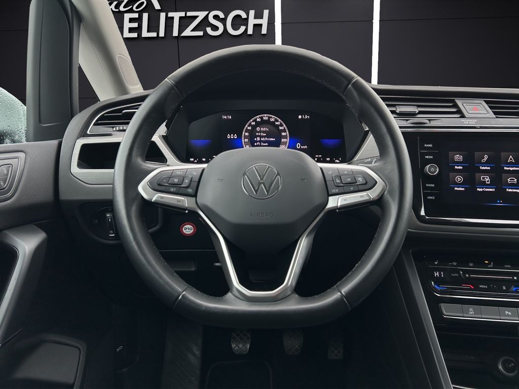 Volkswagen Touran 2022