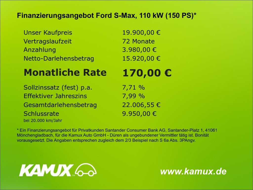 Ford S-Max 2022