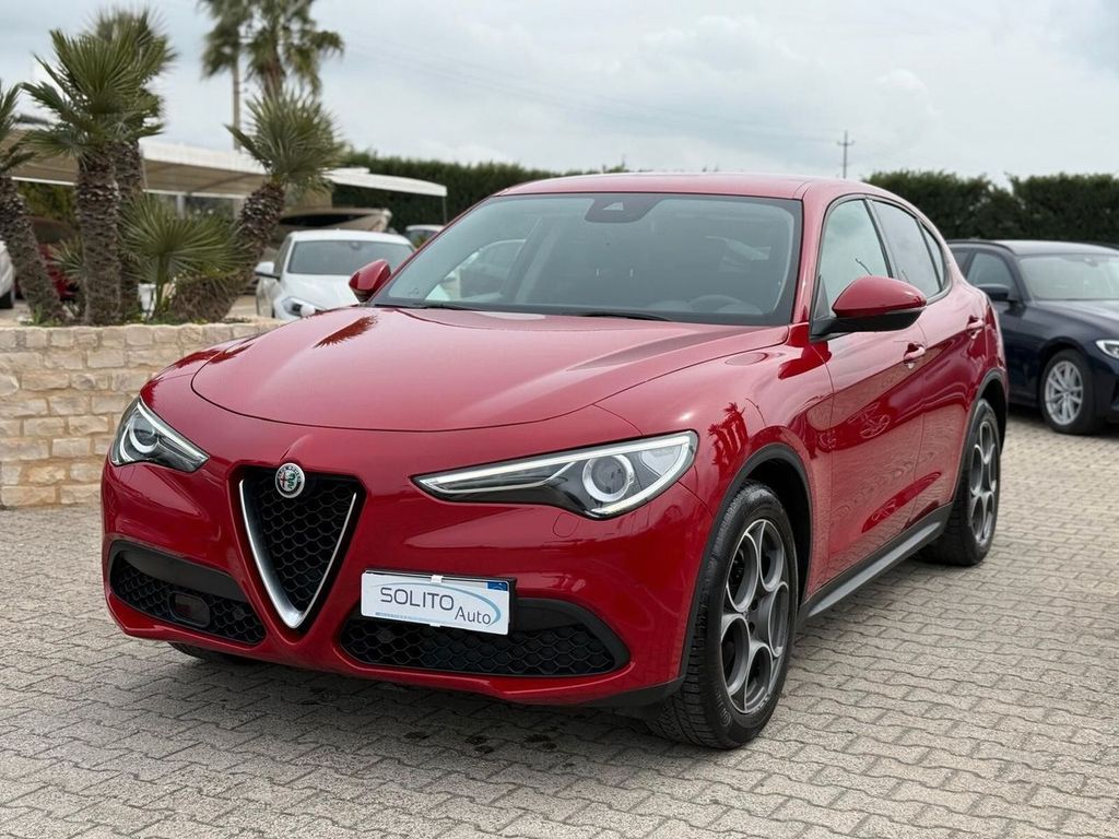 Alfa Romeo Stelvio 2020