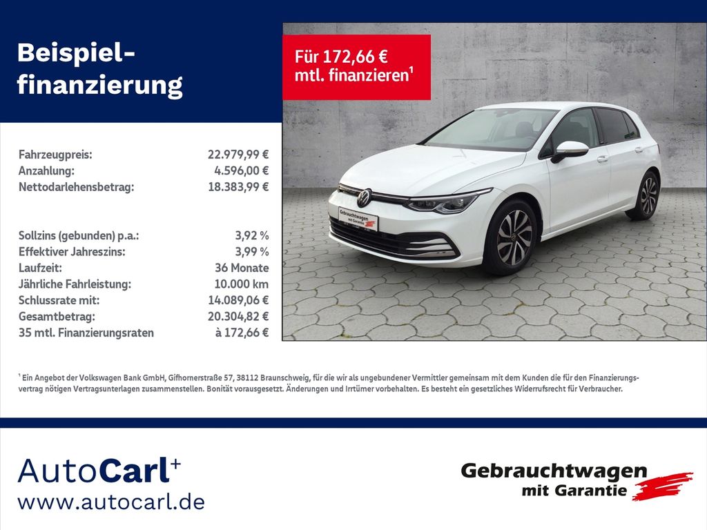 Volkswagen Golf 2022