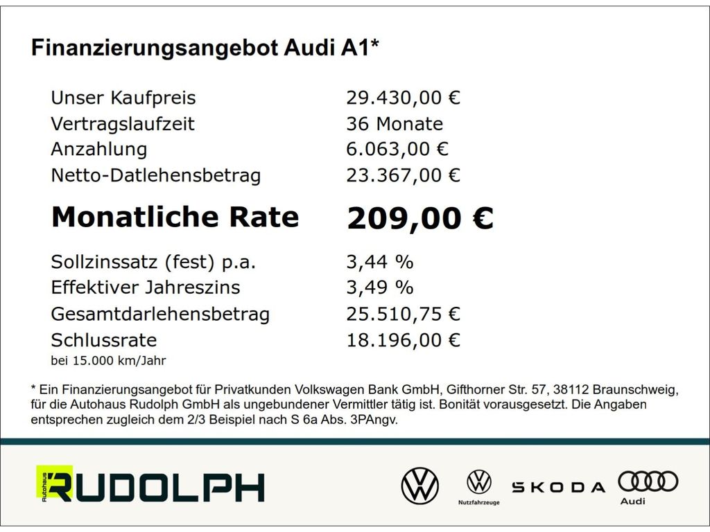 Audi A1 2025