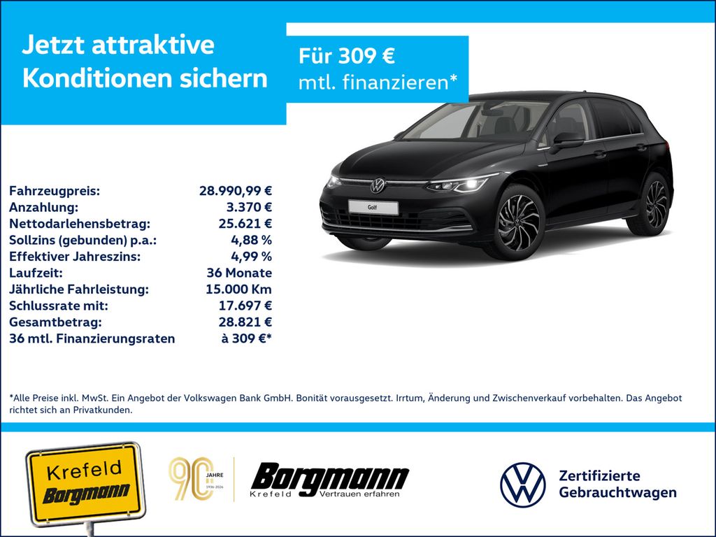 Volkswagen Golf 2023
