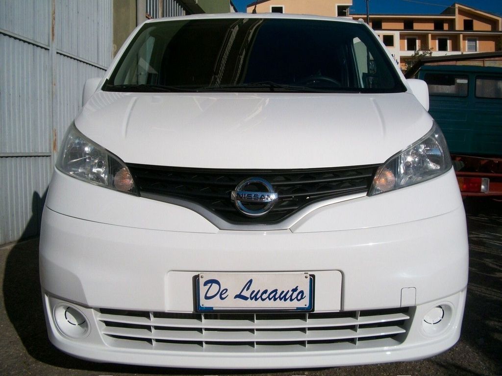 Nissan NV200 2017
