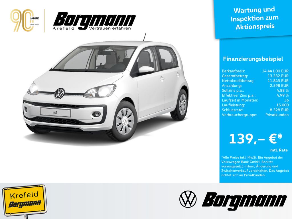 Volkswagen up! 2023