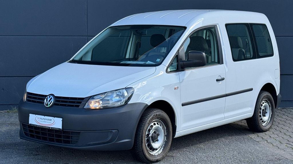 Volkswagen Caddy 2013