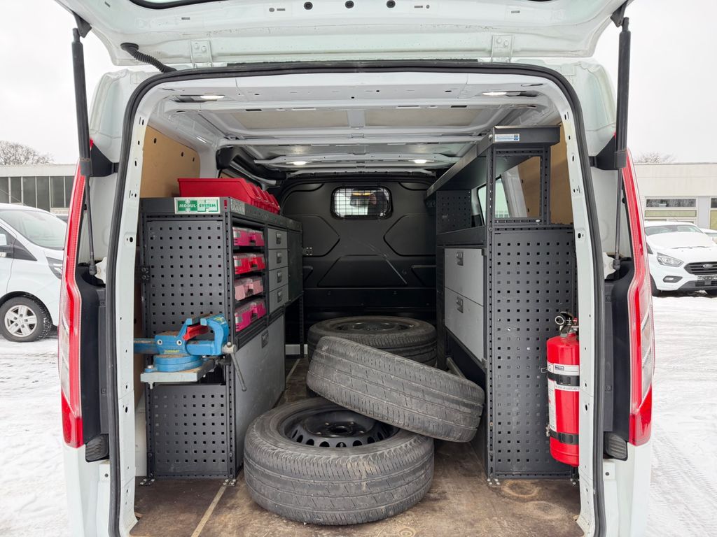Ford Transit Custom 2018
